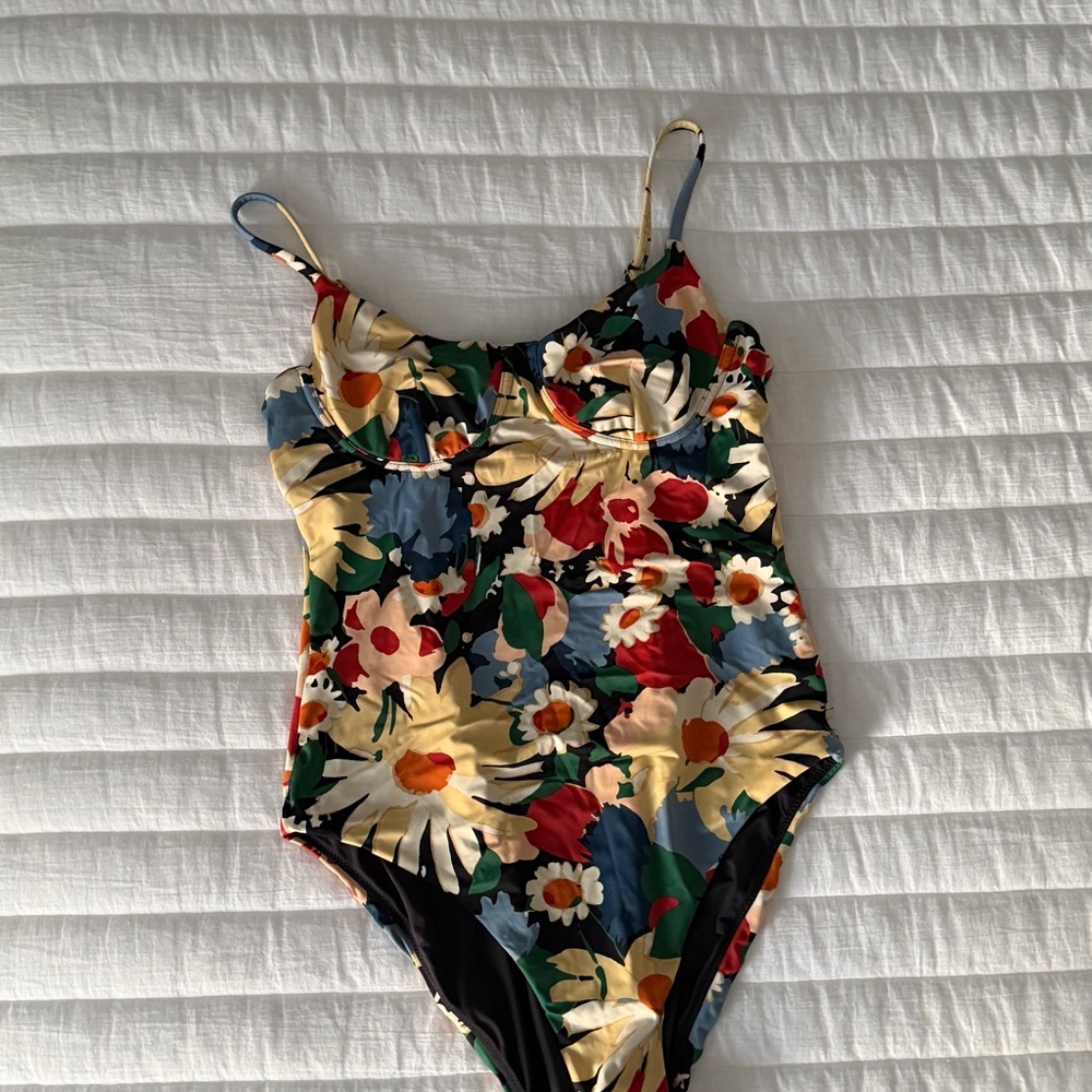 Madewell One Piece Bathing Suit